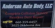 Anderson Auto Body Shop