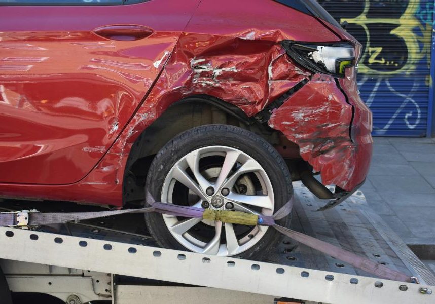 Towing A Car